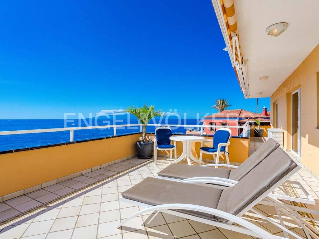 3 Zimmer Apartment zu verkaufen in Santiago del Teide mit Pool Garage - 890.000 € (Ref: 9201710)