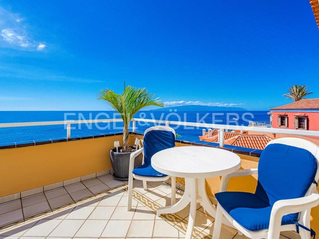 3 Zimmer Apartment zu verkaufen in Santiago del Teide mit Pool Garage - 890.000 € (Ref: 9201710)