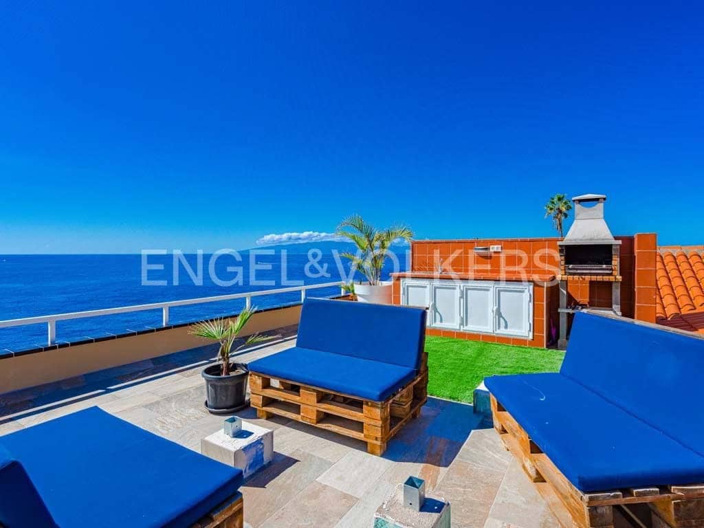 3 Zimmer Apartment zu verkaufen in Santiago del Teide mit Pool Garage - 890.000 € (Ref: 9201710)
