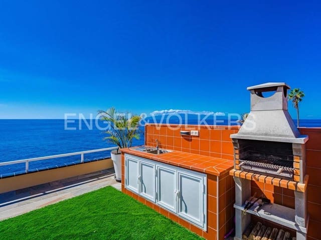 3 sypialnia Apartament na sprzedaż w Santiago del Teide z basenem garażem - 890 000 € (Ref: 9201710)