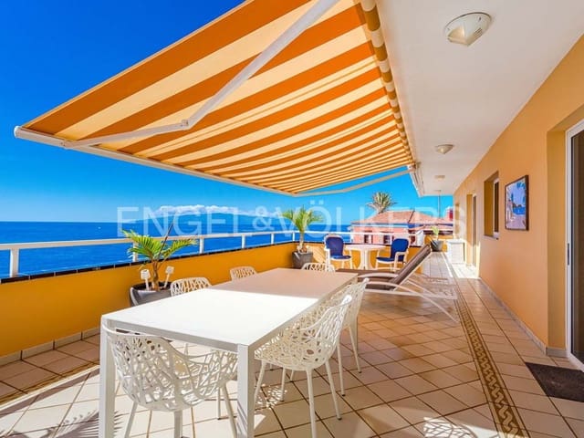 3 sypialnia Apartament na sprzedaż w Santiago del Teide z basenem garażem - 890 000 € (Ref: 9201710)