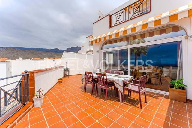 3 makuuhuone Huoneisto myytävänä paikassa Costa Adeje, Adeje mukana uima-altaan 
autotalli - 750 000 € (Ref: 9201711)