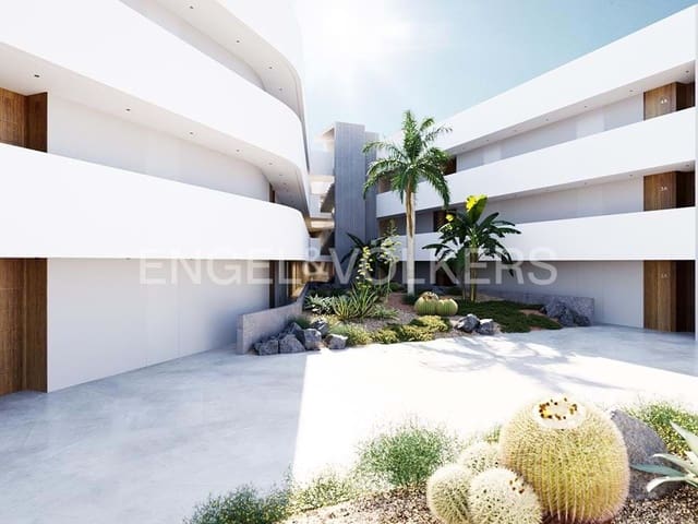 2 soveværelse Lejlighed til salg i El Madroñal, Adeje med swimmingpool - € 589.000 (Ref: 9202890)