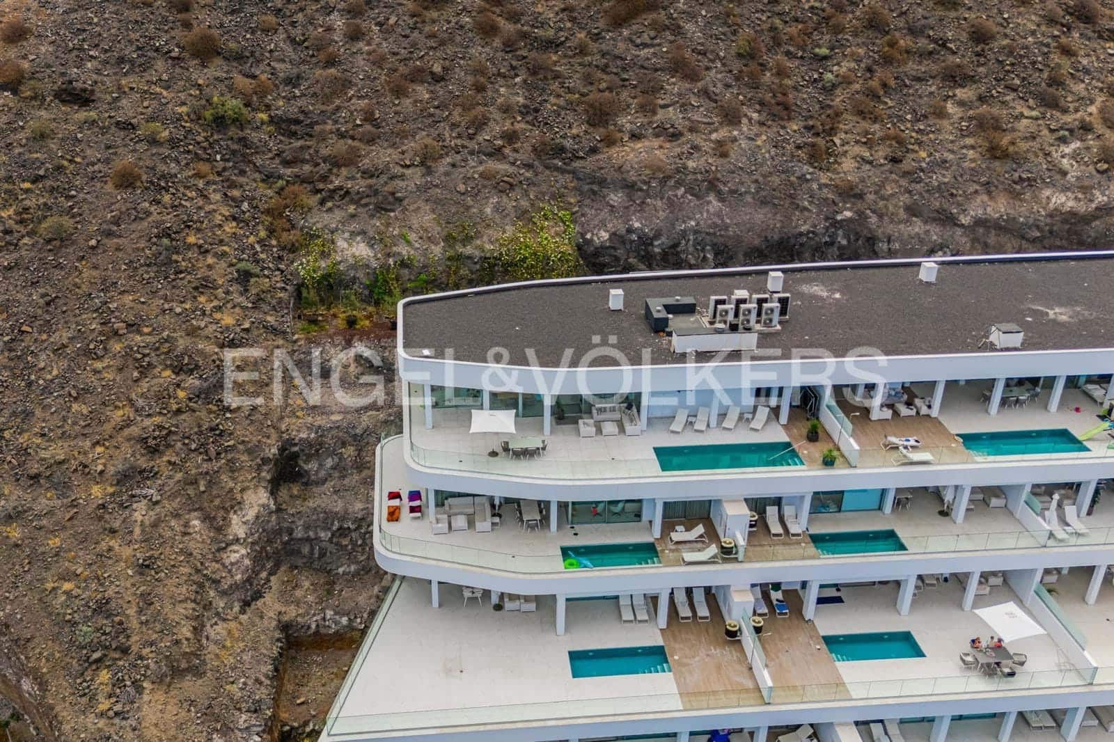 3 soveværelse Lejlighed til salg i Los Gigantes med swimmingpool - € 2.495.000 (Ref: 9207511)