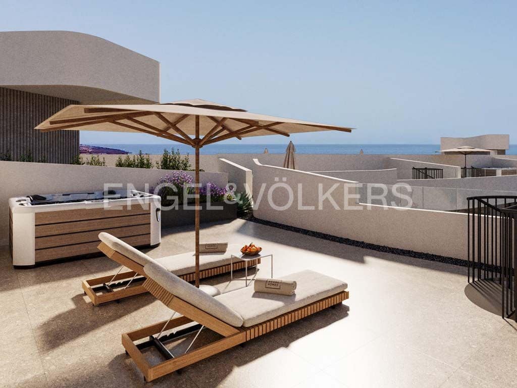 2 soveværelse Lejlighed til salg i El Medano med swimmingpool - € 345.000 (Ref: 9210353)