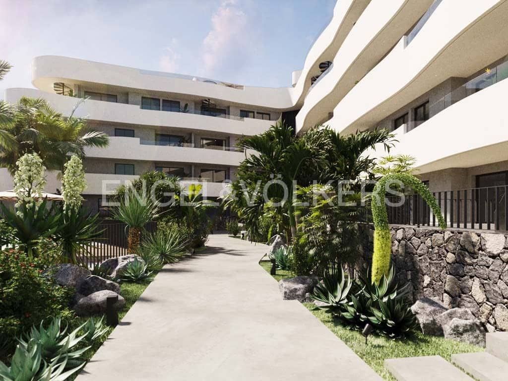 2 soveværelse Lejlighed til salg i El Medano med swimmingpool - € 345.000 (Ref: 9210353)