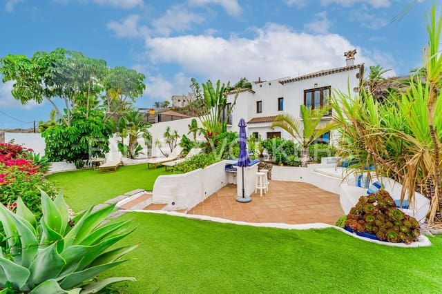 5 soveværelse Villa til salg i Tejina de Guia de Isora, Guía de Isora med swimmingpool garage - € 1.175.000 (Ref: 9210356)