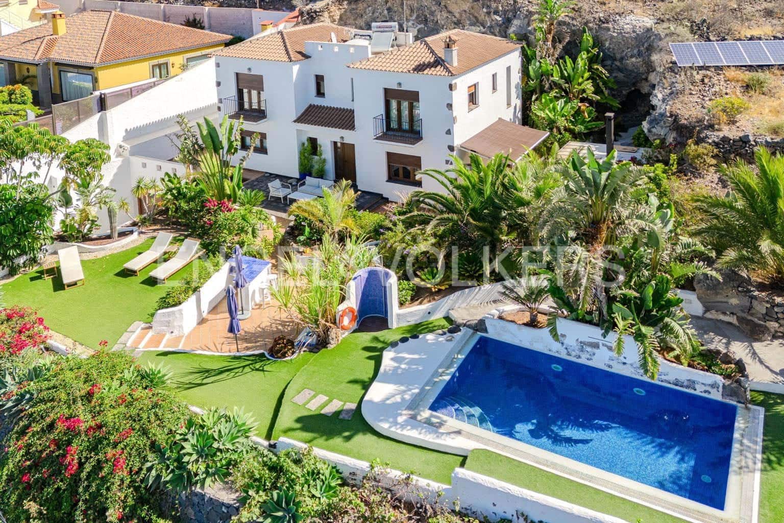 5 soveværelse Villa til salg i Tejina de Guia de Isora med swimmingpool garage - € 1.175.000 (Ref: 9210356)