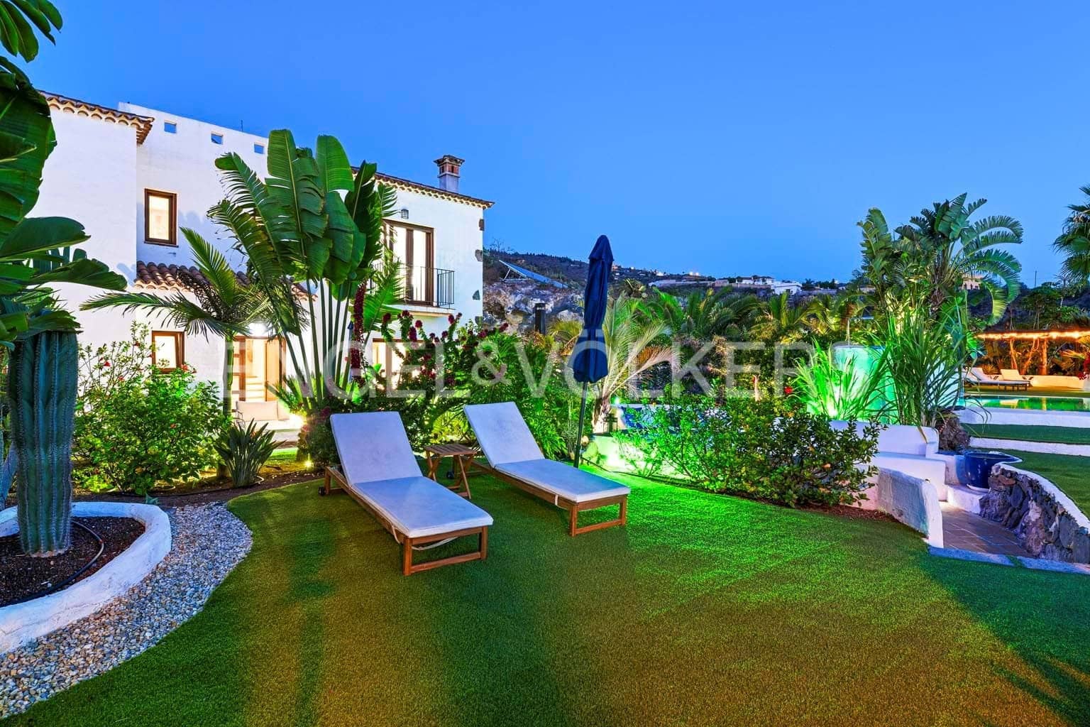 5 quarto Moradia para venda em Tejina de Guia de Isora com piscina garagem - 1 175 000 € (Ref: 9210356)