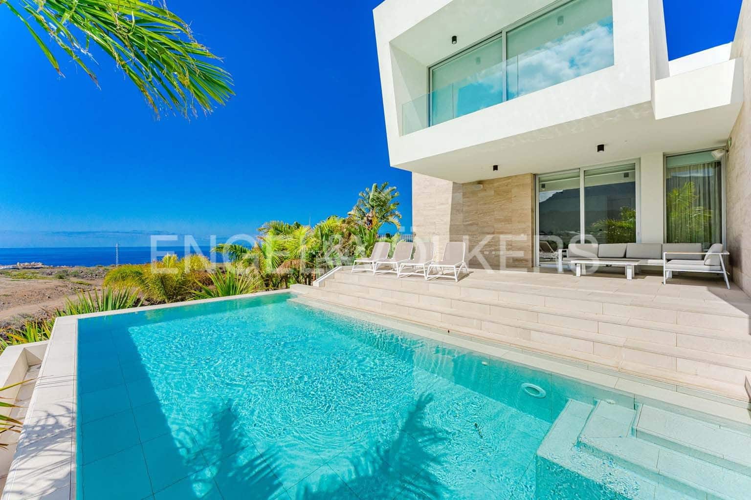 5 soveværelse Villa til salg i Costa Adeje med swimmingpool garage - € 5.990.000 (Ref: 9249221)