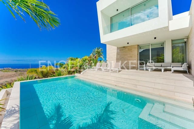 5 Zimmer Villa zu verkaufen in Costa Adeje, Adeje mit Pool Garage - 5.990.000 € (Ref: 9249221)