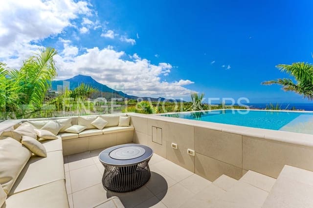 5 Zimmer Villa zu verkaufen in Costa Adeje, Adeje mit Pool Garage - 5.990.000 € (Ref: 9249221)