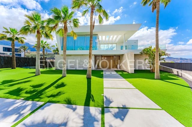 5 Zimmer Villa zu verkaufen in Costa Adeje, Adeje mit Pool Garage - 5.990.000 € (Ref: 9249221)