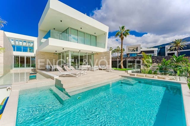 5 Zimmer Villa zu verkaufen in Costa Adeje, Adeje mit Pool Garage - 5.990.000 € (Ref: 9249221)