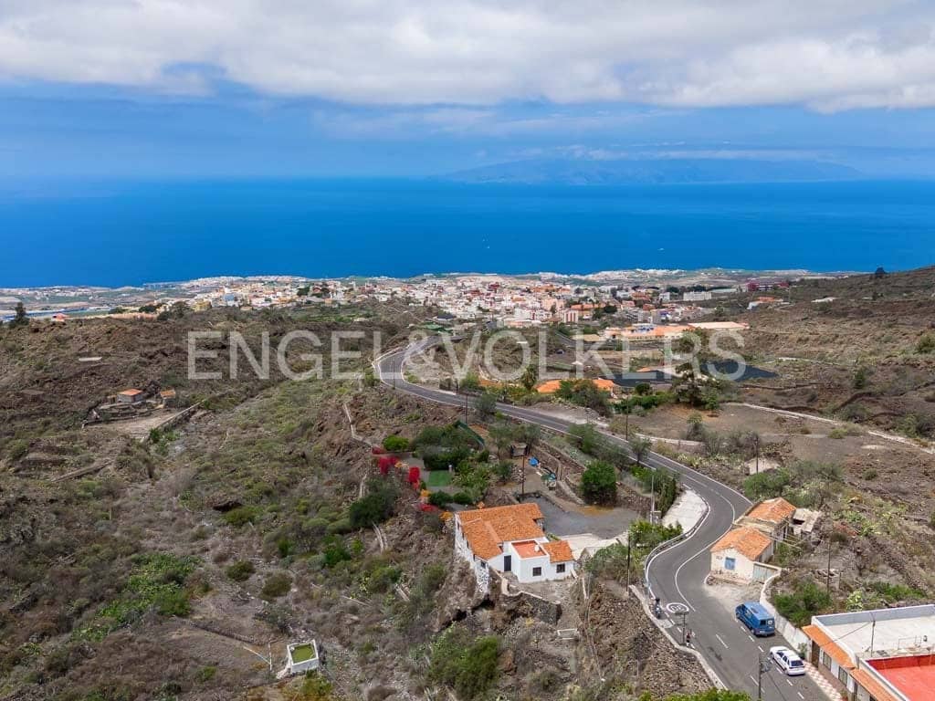 3 makuuhuone Huvila myytävänä paikassa Guia de Isora - 546 000 € (Ref: 9249223)