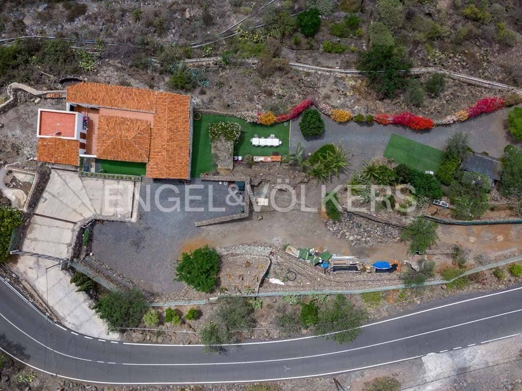 3 makuuhuone Huvila myytävänä paikassa Guia de Isora - 546 000 € (Ref: 9249223)