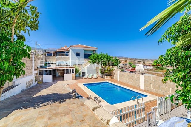 4 soverom Villa til salgs i Granadilla de Abona med svømmebasseng - € 480 000 (Ref: 9249227)