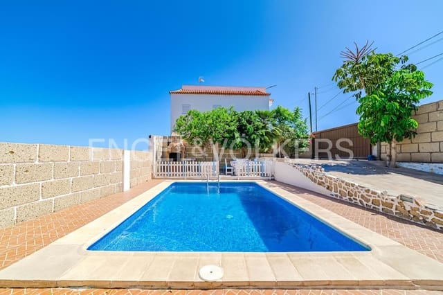 4 soverom Villa til salgs i Granadilla de Abona med svømmebasseng - € 480 000 (Ref: 9249227)