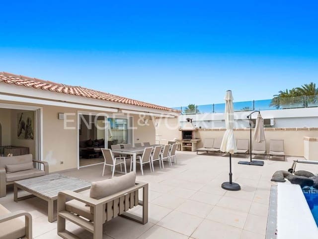 Chalet de 6 habitaciones en Palm-Mar, Arona en venta con piscina garaje - 1.290.000 € (Ref: 9249228)