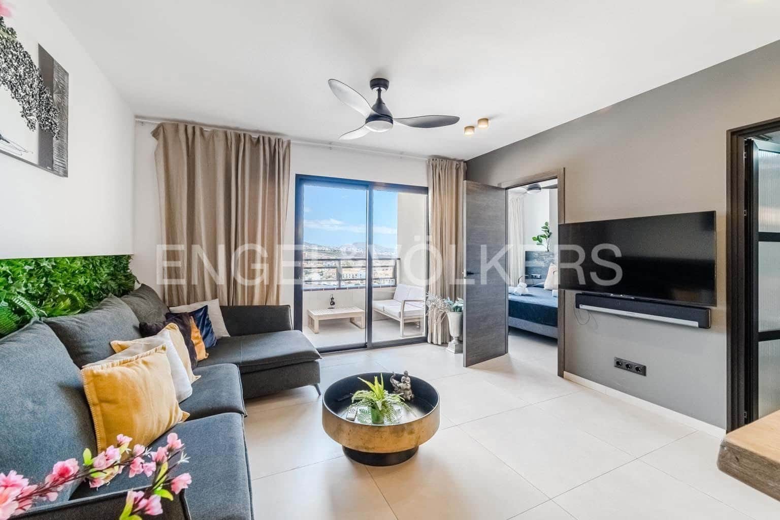 2 soveværelse Lejlighed til salg i Playa Paraiso med swimmingpool - € 350.000 (Ref: 9311560)