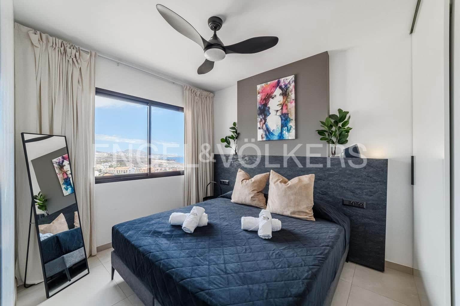 2 soveværelse Lejlighed til salg i Playa Paraiso med swimmingpool - € 350.000 (Ref: 9311560)