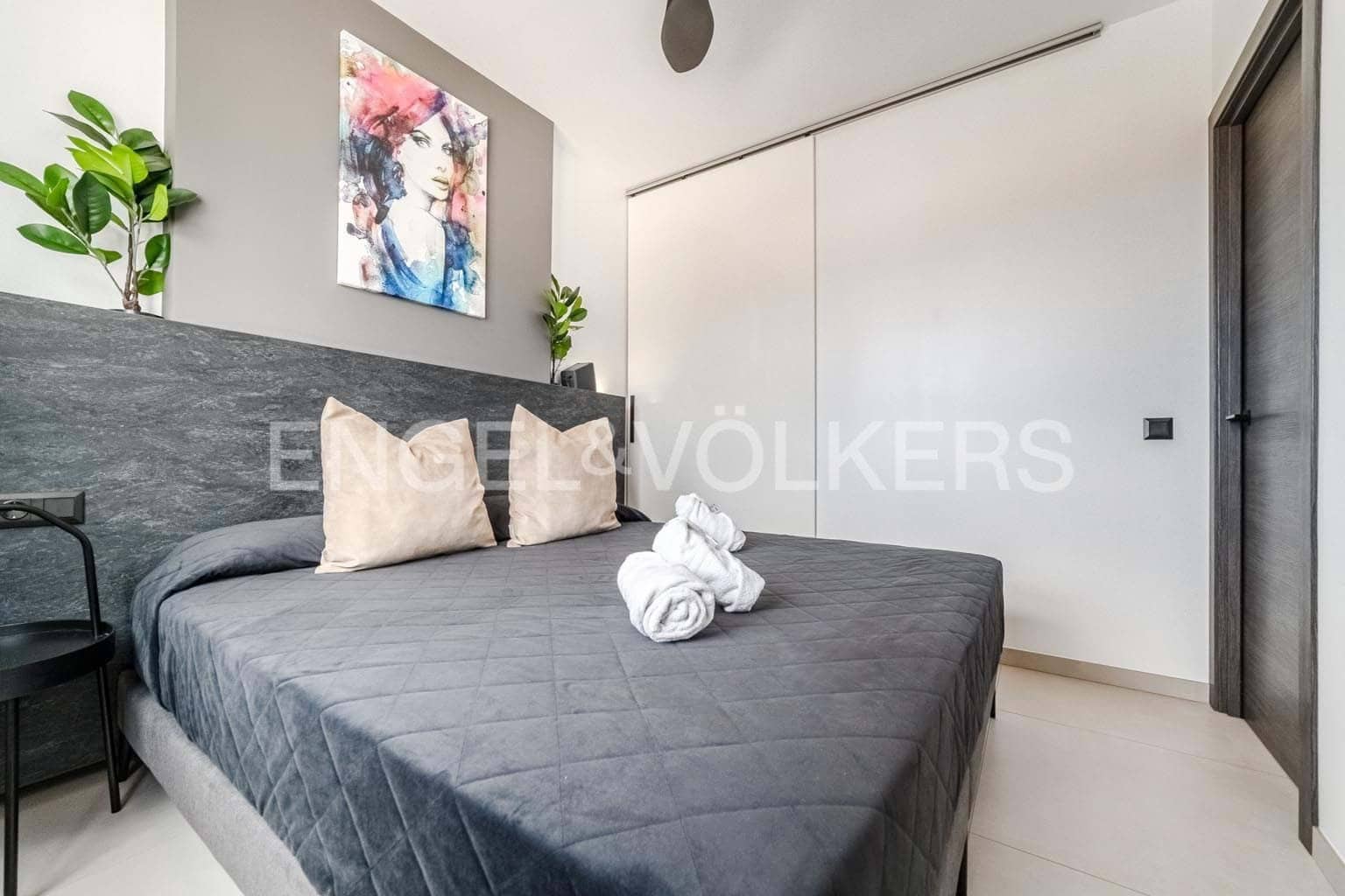 2 soveværelse Lejlighed til salg i Playa Paraiso med swimmingpool - € 350.000 (Ref: 9311560)