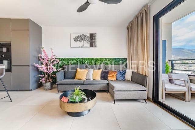 2 sovrum Lägenhet till salu i Playa Paraiso, Adeje med pool - 350 000 € (Ref: 9311560)