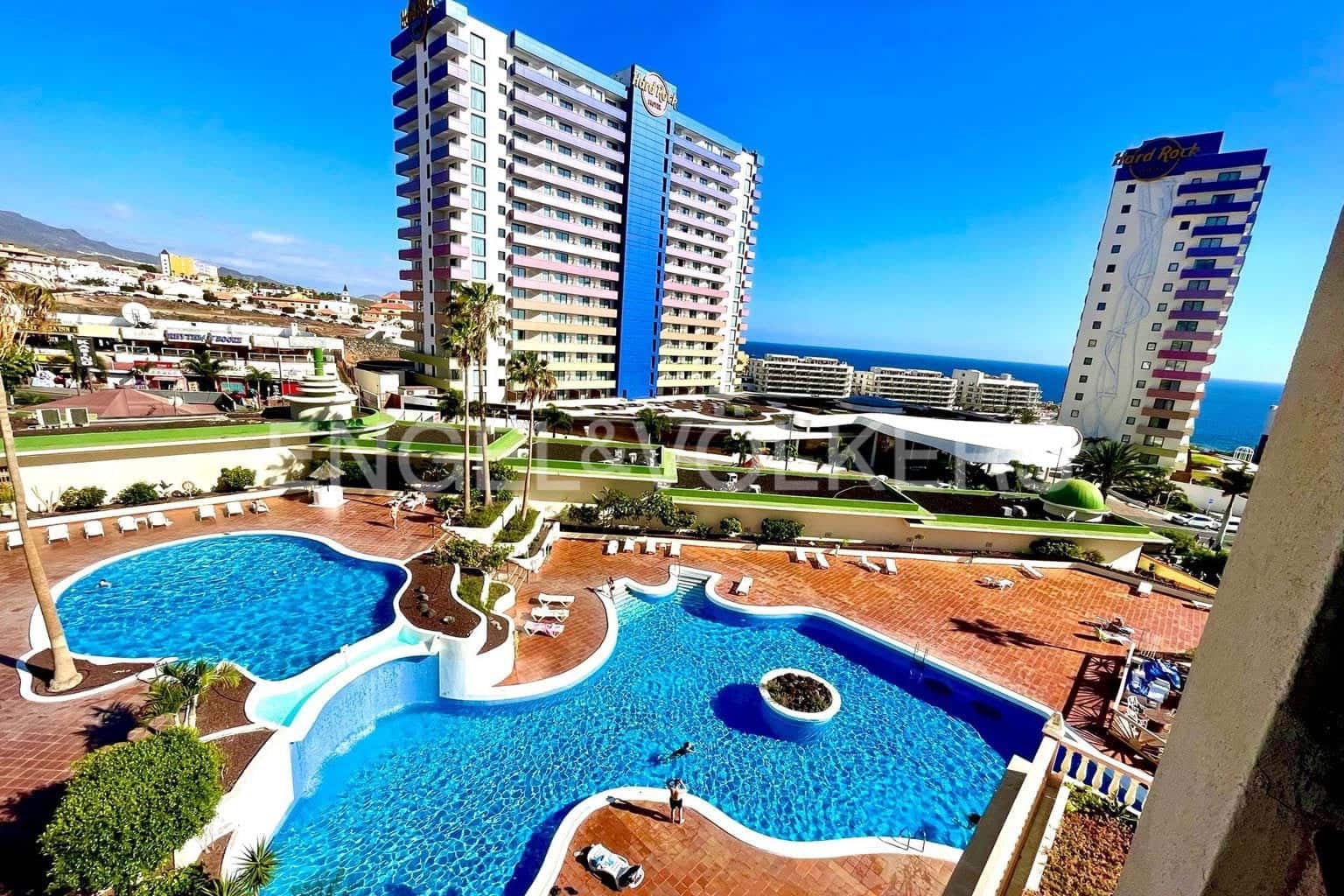 2 soveværelse Lejlighed til salg i Playa Paraiso med swimmingpool - € 350.000 (Ref: 9311560)