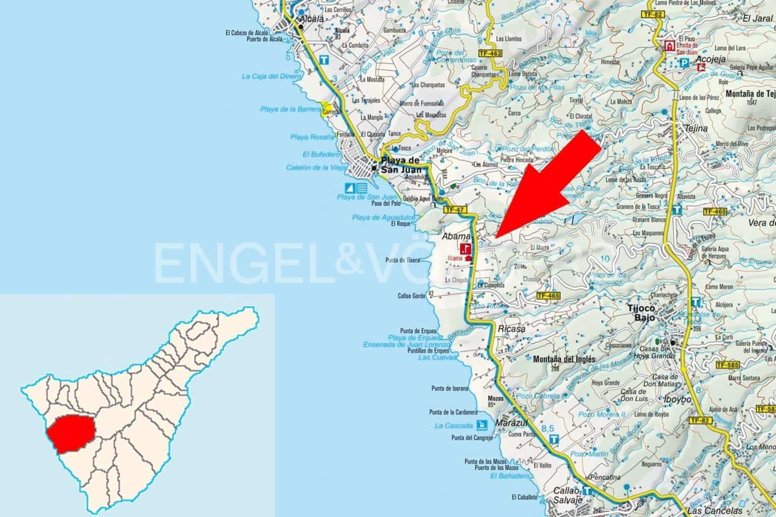 Grunde uden byggetilladelser til salg i Guia de Isora - € 1.450.000 (Ref: 9311561)