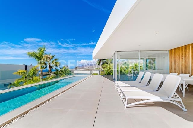 5 camera da letto Villa in vendita in Playa San Juan, Guía de Isora con piscina garage - 3.500.000 € (Rif: 9362827)