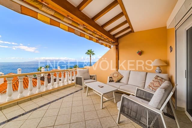 2 soveværelse Lejlighed til salg i Santiago del Teide - € 499.000 (Ref: 9409768)