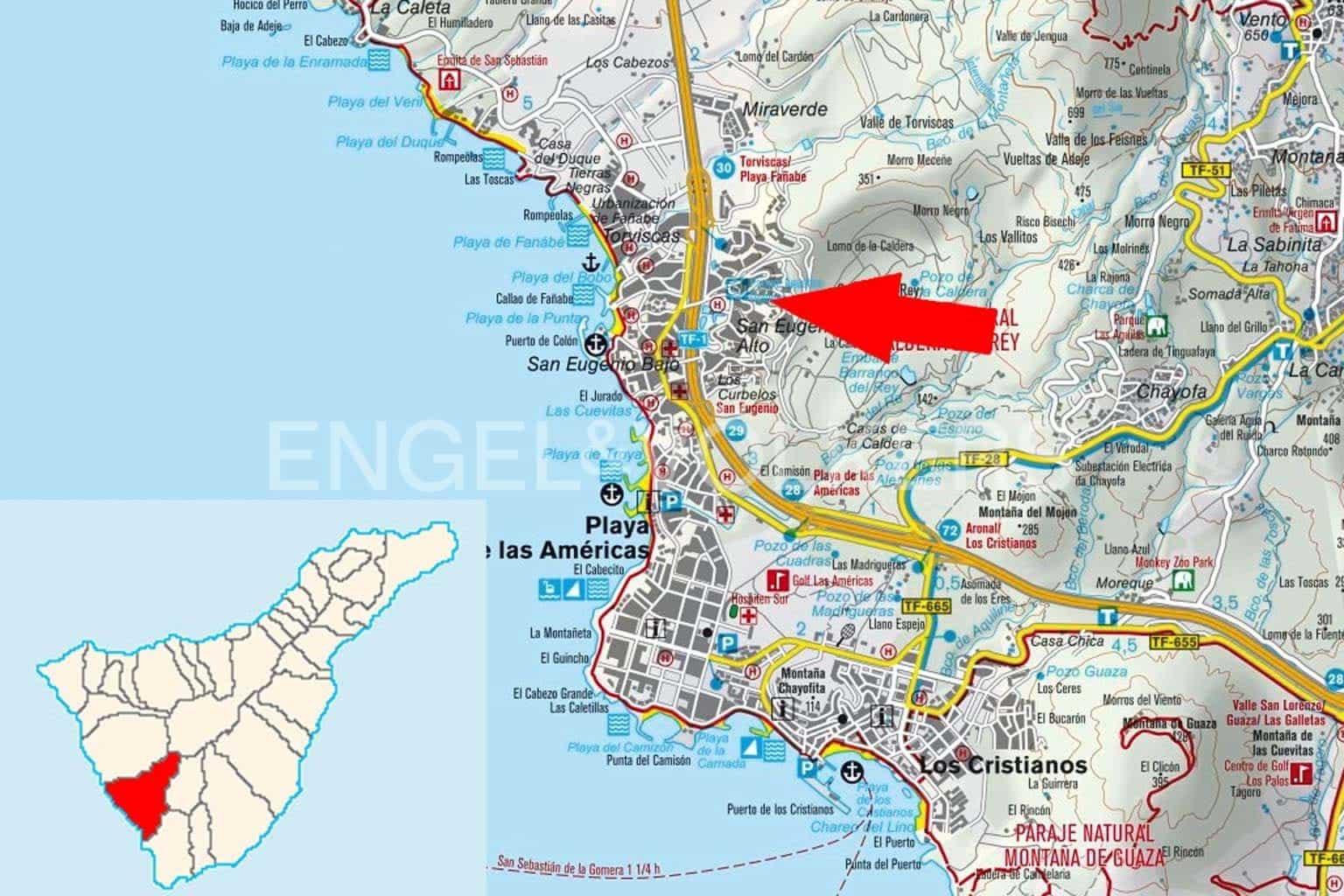 3 bedroom Villa for sale in San Eugenio with pool garage - € 870,000 (Ref: 9444500)