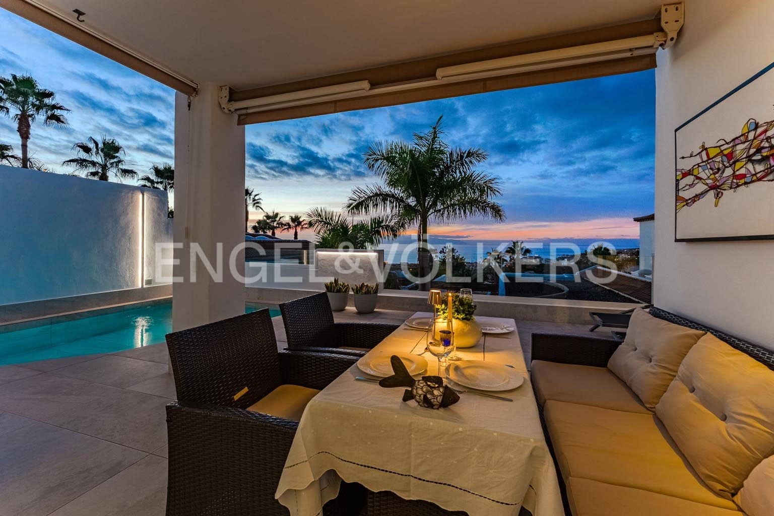 3 Zimmer Villa zu verkaufen in San Eugenio mit Pool Garage - 870.000 € (Ref: 9444500)