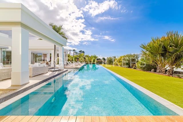 6 sovrum Villa till salu i Guía de Isora med pool garage - 8 500 000 € (Ref: 9444501)