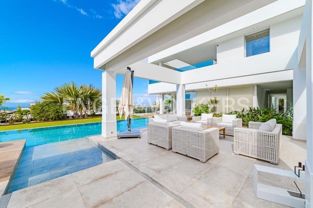 6 sovrum Villa till salu i Guía de Isora med pool garage - 8 500 000 € (Ref: 9444501)