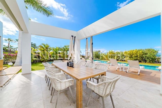 6 sovrum Villa till salu i Guía de Isora med pool garage - 8 500 000 € (Ref: 9444501)