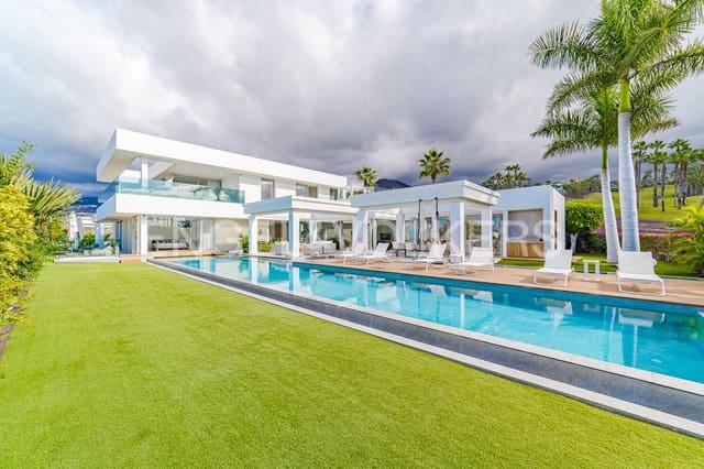 6 sovrum Villa till salu i Guía de Isora med pool garage - 8 500 000 € (Ref: 9444501)