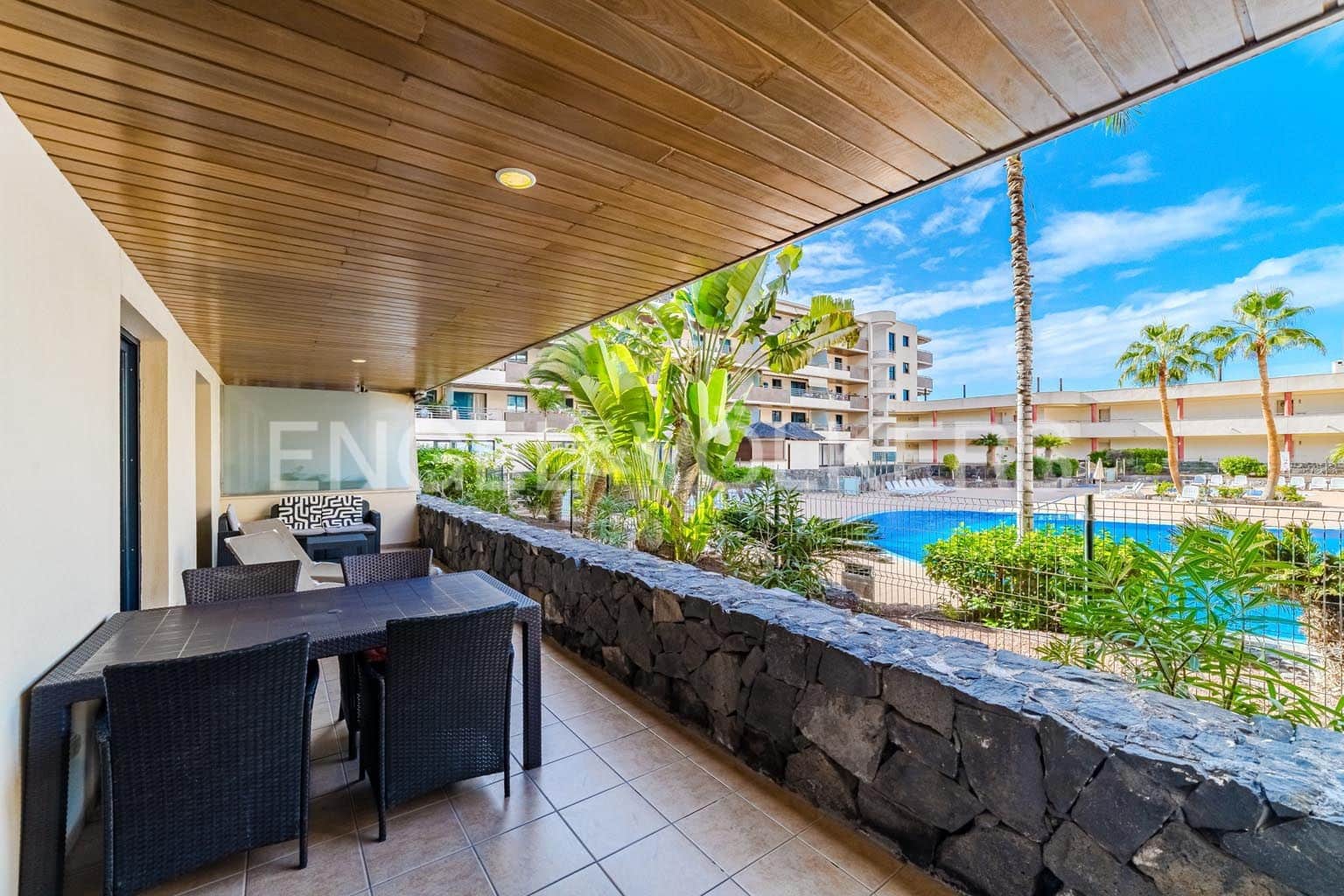 2 Zimmer Apartment zu verkaufen in Puerto Santiago mit Pool - 299.000 € (Ref: 9454737)