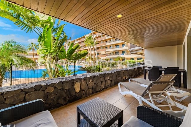2 Zimmer Apartment zu verkaufen in Puerto Santiago, Santiago del Teide mit Pool - 299.000 € (Ref: 9454737)
