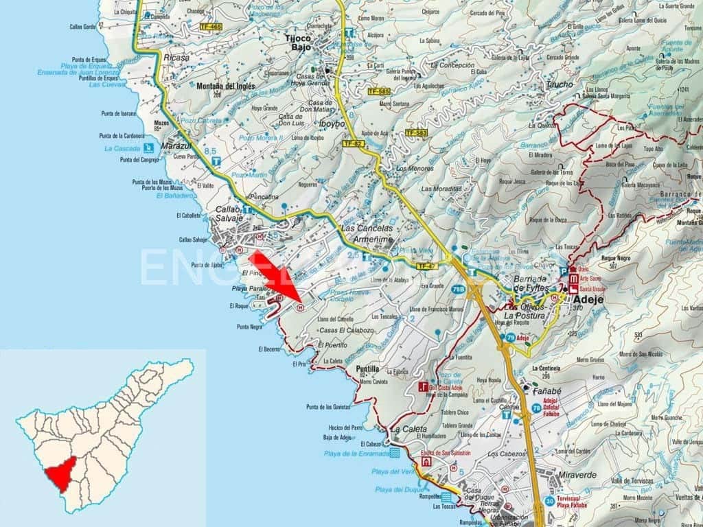 3 sypialnia Apartament na sprzedaż w Playa Paraiso z basenem - 479 000 € (Ref: 9459474)