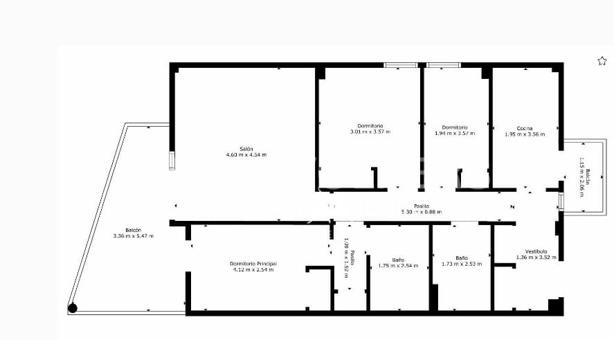 3 sovrum Lägenhet till salu i Los Cristianos med pool - 410 000 € (Ref: 9459475)