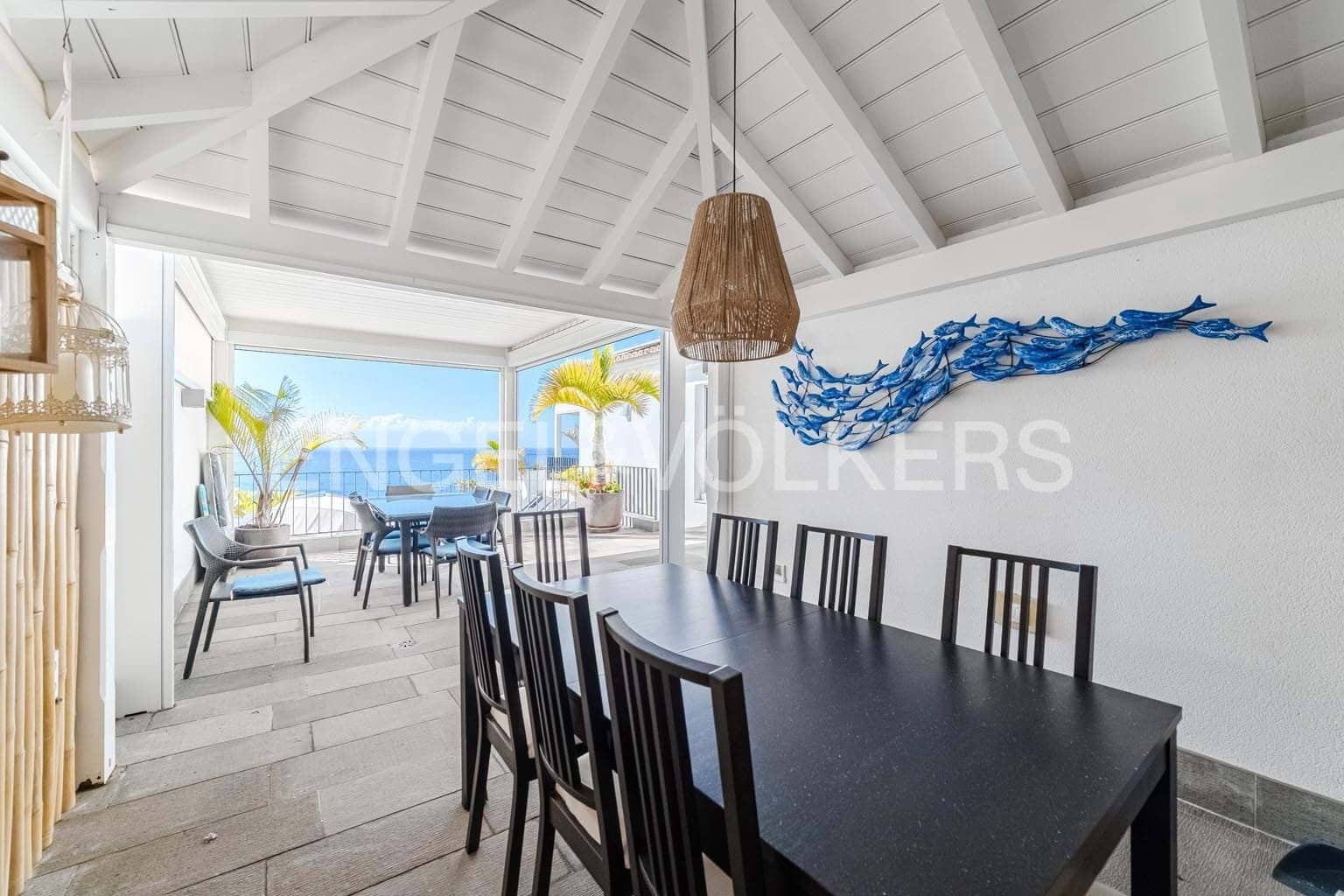 5 makuuhuone Huvila myytävänä paikassa Playa de la Arena mukana uima-altaan 
autotalli - 1 950 000 € (Ref: 9471503)