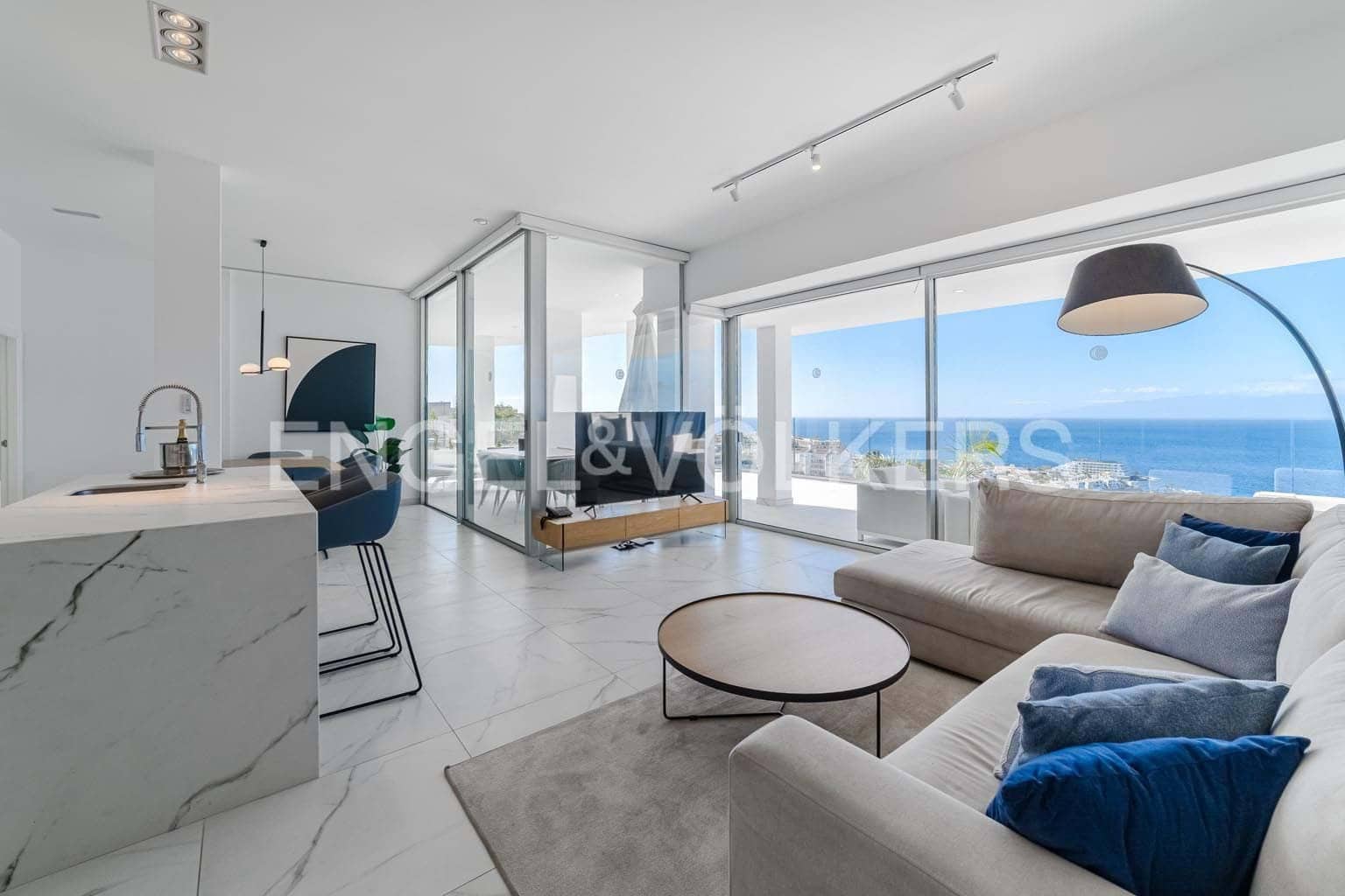 2 Zimmer Apartment zu verkaufen in Los Gigantes mit Pool Garage - 1.350.000 € (Ref: 9473465)