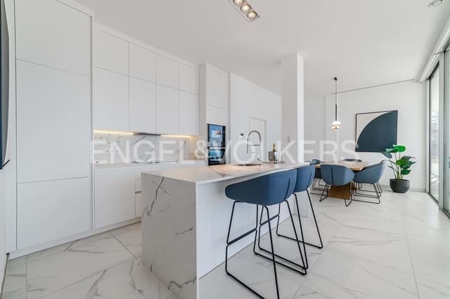 2 Zimmer Apartment zu verkaufen in Los Gigantes, Santiago del Teide mit Pool Garage - 1.350.000 € (Ref: 9473465)