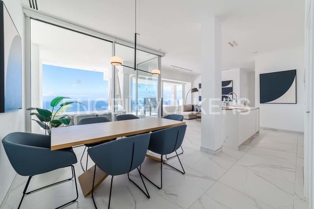 2 Zimmer Apartment zu verkaufen in Los Gigantes, Santiago del Teide mit Pool Garage - 1.350.000 € (Ref: 9473465)