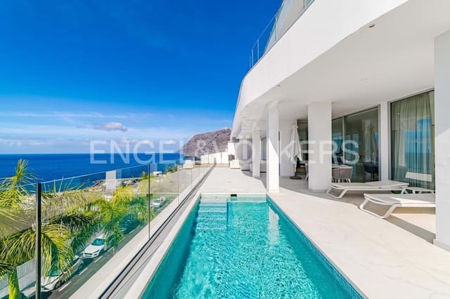 2 Zimmer Apartment zu verkaufen in Los Gigantes, Santiago del Teide mit Pool Garage - 1.350.000 € (Ref: 9473465)