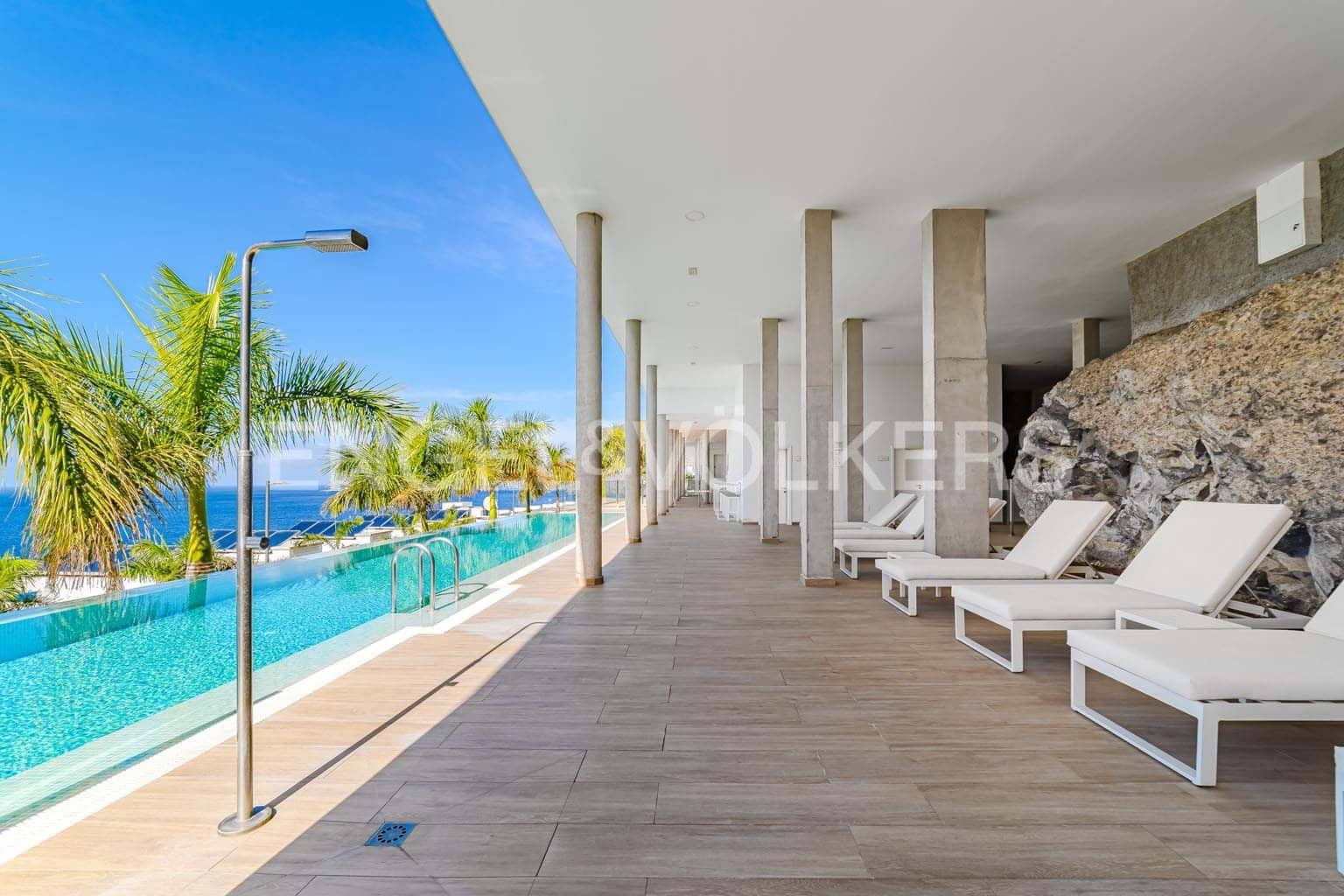 2 Zimmer Apartment zu verkaufen in Los Gigantes mit Pool Garage - 1.350.000 € (Ref: 9473465)