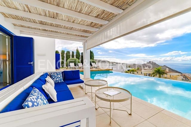 4 Zimmer Villa zu verkaufen in Roque del Conde, Adeje - 2.200.000 € (Ref: 9473466)