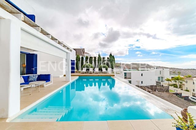 4 Zimmer Villa zu verkaufen in Roque del Conde, Adeje - 2.200.000 € (Ref: 9473466)