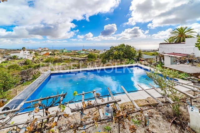 4 sypialnia Willa na sprzedaż w Granadilla de Abona z basenem - 555 000 € (Ref: 9473467)